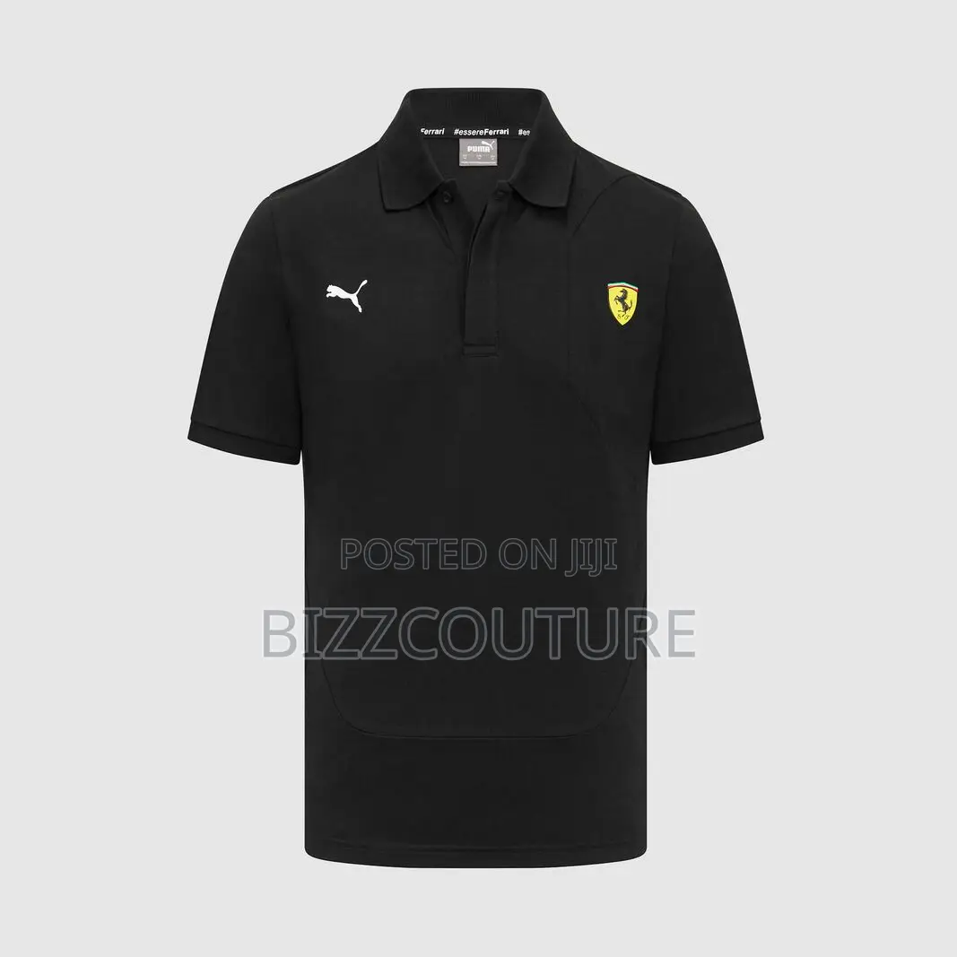 Original FERRARI POLO Shirts Available in Store