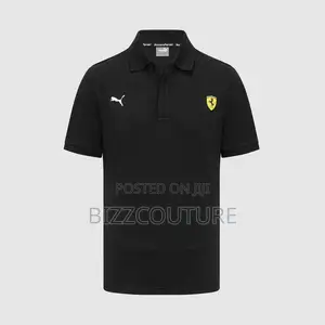 Original FERRARI POLO Shirts Available in Store