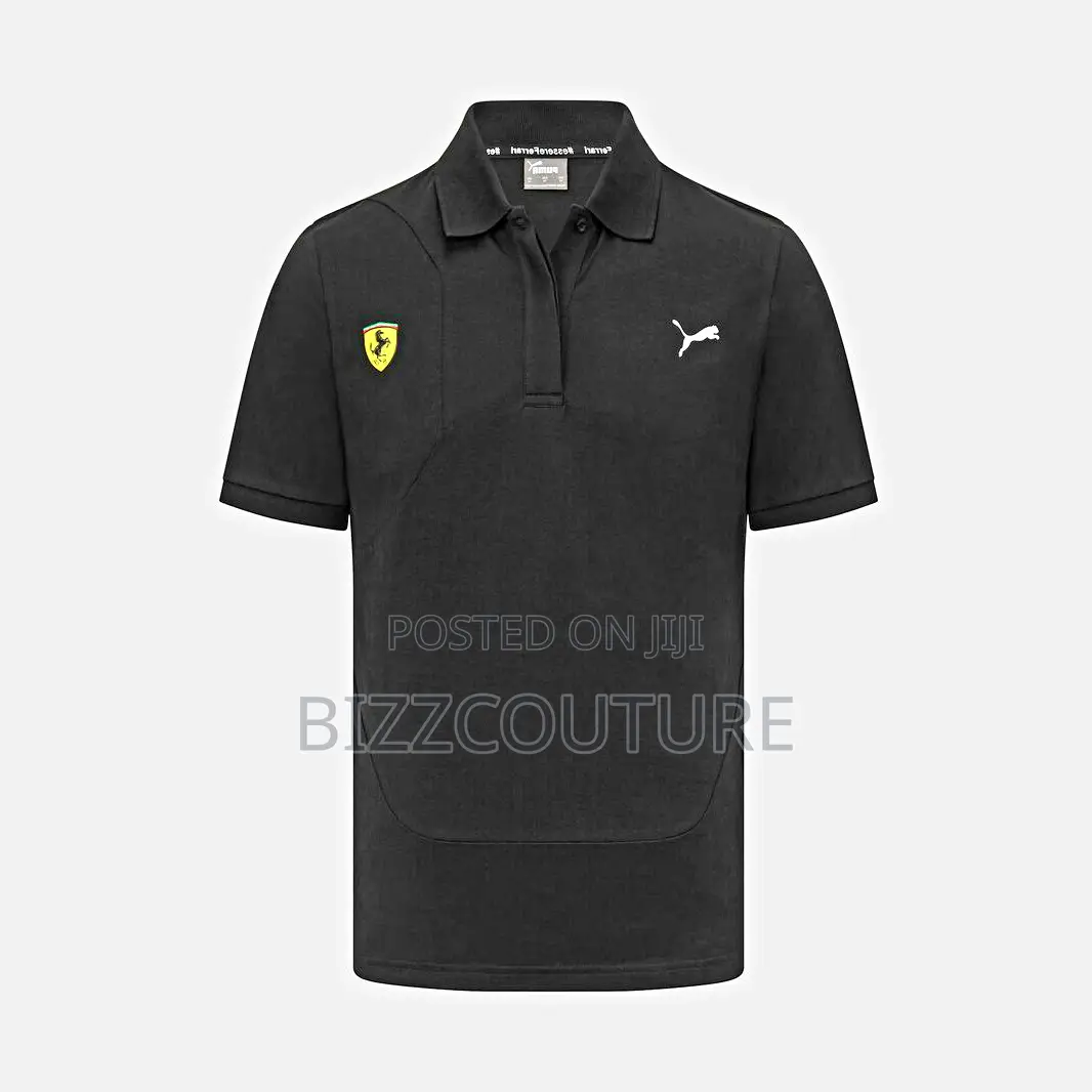 Original FERRARI POLO Shirts Available in Store