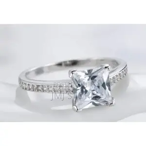 Cubic Zirconia Sterling Silver Ring