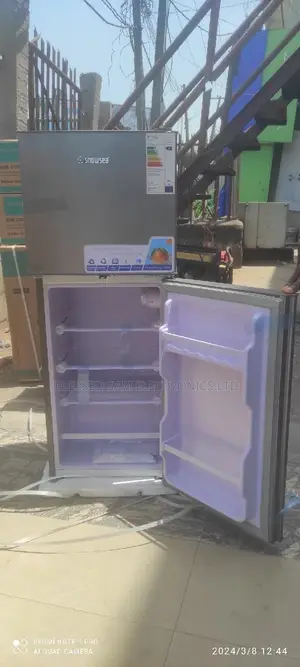 Snow Sea Double Door 120L Fridge and Freezer Super Cooling