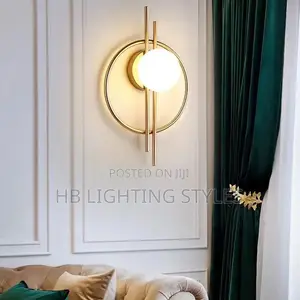 Modern Light Luxury E27 LED Wall Lamp