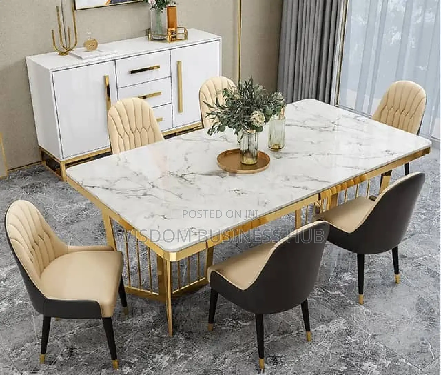 High Quality Imported Dinning Set