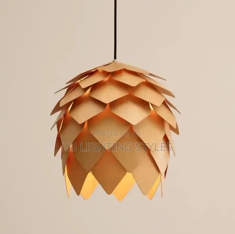 Wooden Pendant Light