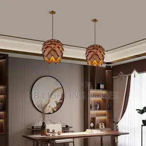 Wooden Pendant Light