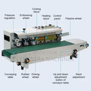 Sachet Sealing Machine Continuous Sealing Packaging Machine