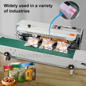 Sachet Sealing Machine Continuous Sealing Packaging Machine