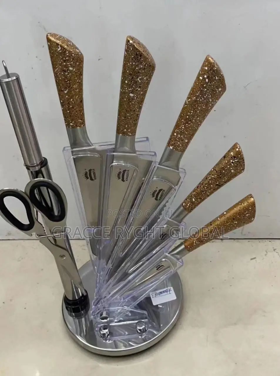 7pcs Stainless Knife Set