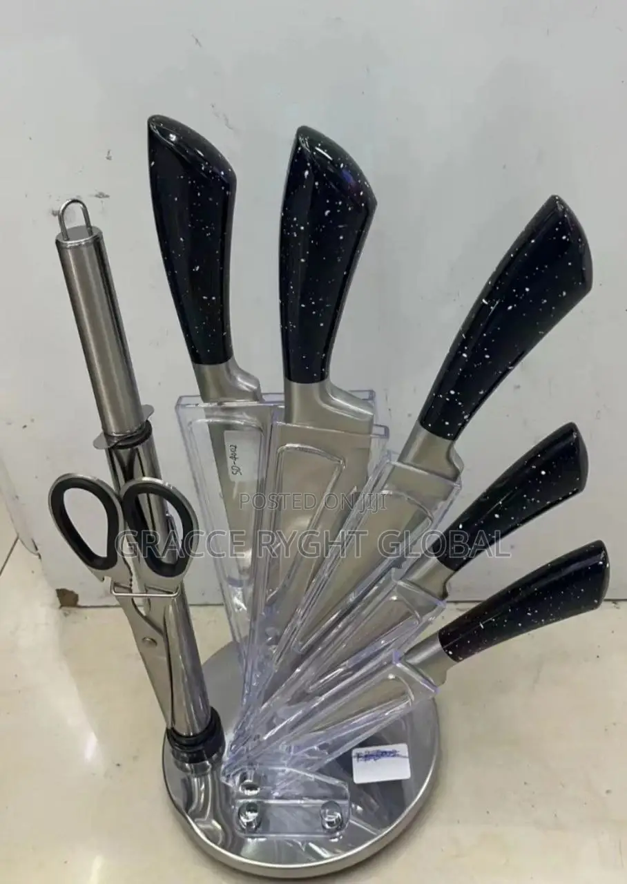 7pcs Stainless Knife Set