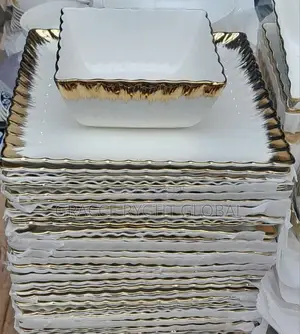 Square Shaped Ceramic Dinner Set