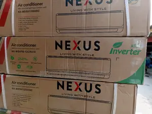 1hp Nexus Inverter Air Conditioner With Installation Kit.