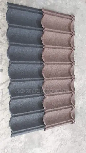 Stone Coated Roofing Tiles With 50 Years Guarantee Certifica