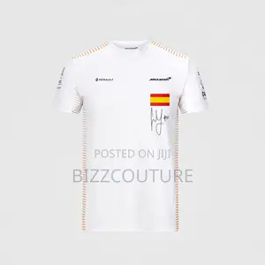 Original McLaren T-Shirts Available in Store