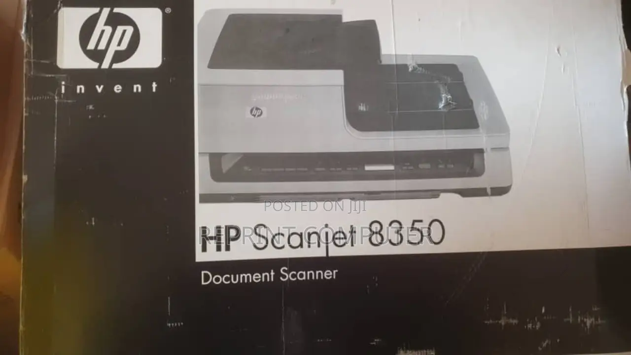 HP Scanjet 8350 Document Flatbed Scanner