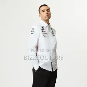 Original MERCEDES AMG PETRONES Shirts Available in Store