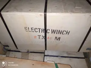 Electric WLNCH 2 Ton Length 40M