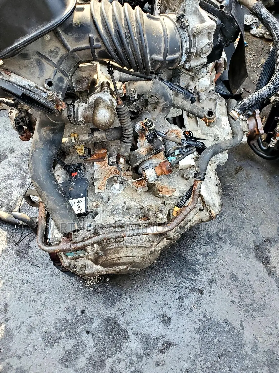 Mazda Cx9 Engine