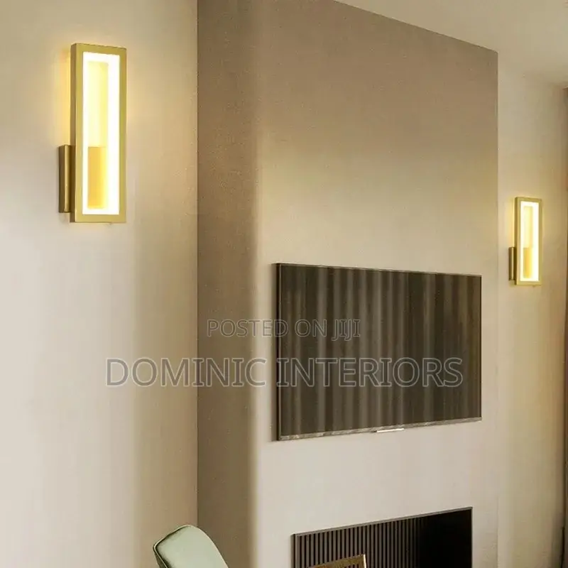 Minimalist Wall Lamp