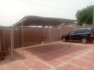 H-Beam Carport System With Quality Coverings Series 110