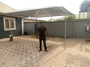 H-beam Carport Construction Works Vol. 111