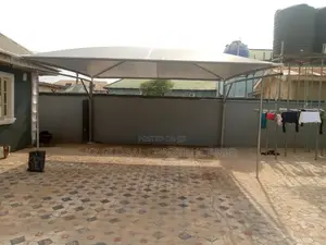 H-beam Carport Construction Works Vol. 111