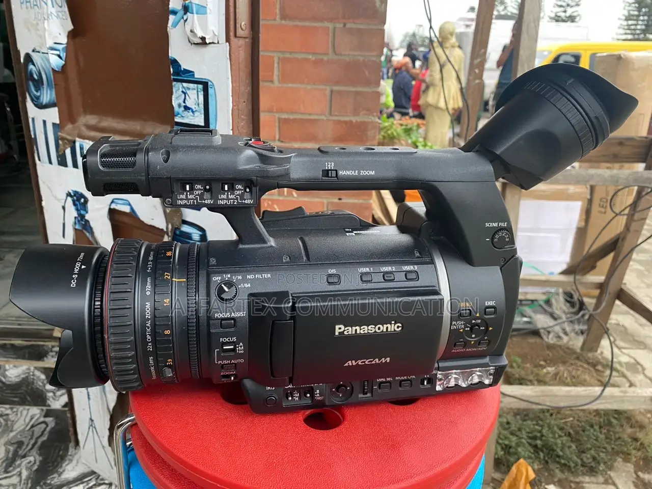 Panasonic Vidoe Camera
