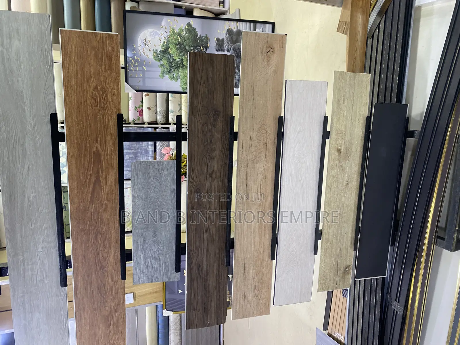 Wooden Floor Design and Vinyl Flooring