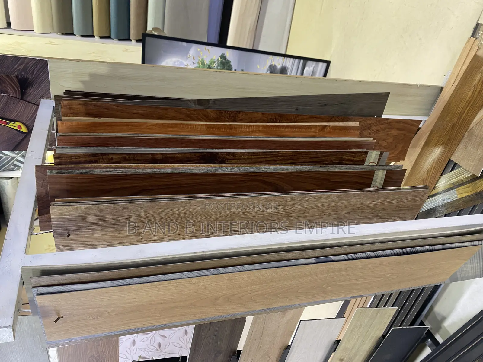 Wooden Floor Design and Vinyl Flooring