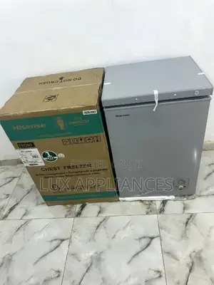 Hisense 95l Liters Chest Freezer Silver| FRZ 120sh