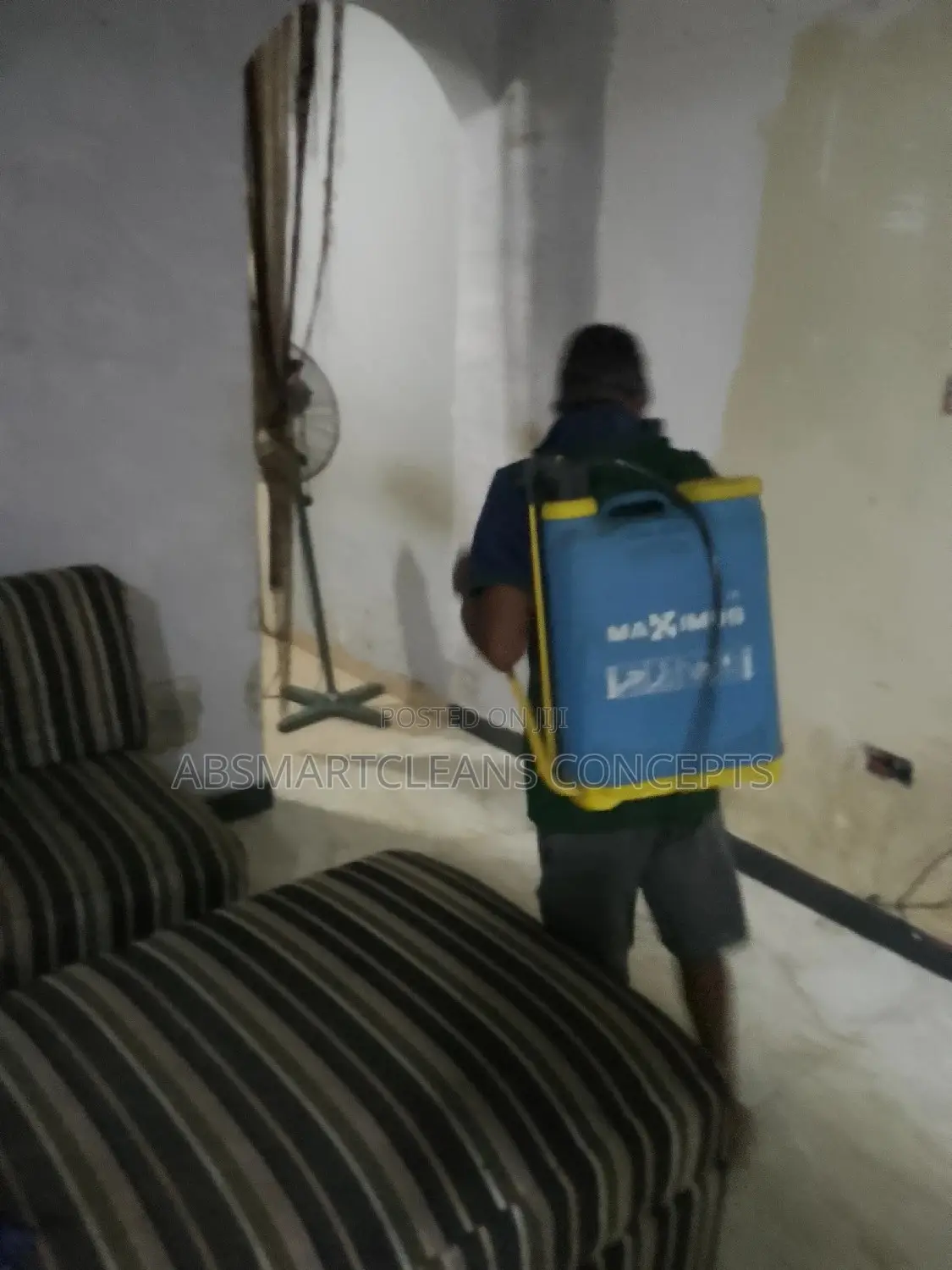 Cleaning and Fumigation Services