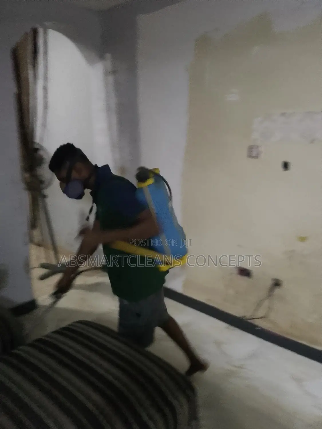 Cleaning and Fumigation Services