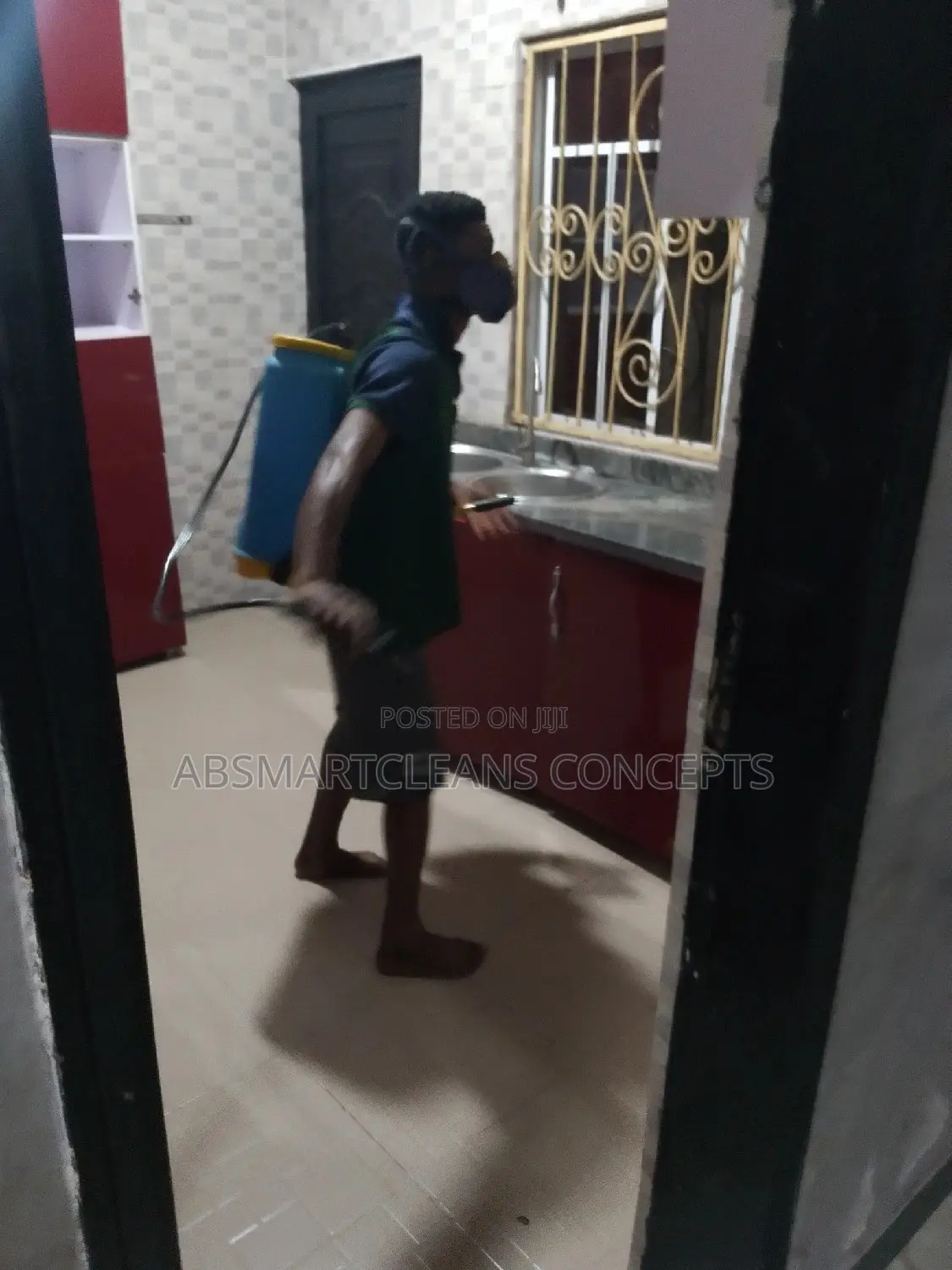 Cleaning and Fumigation Services
