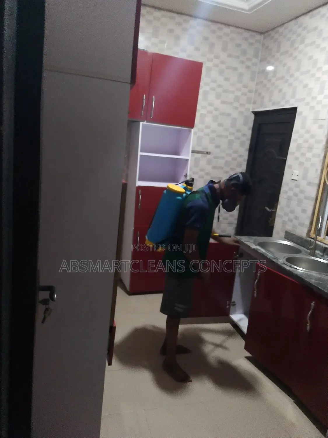 Cleaning and Fumigation Services