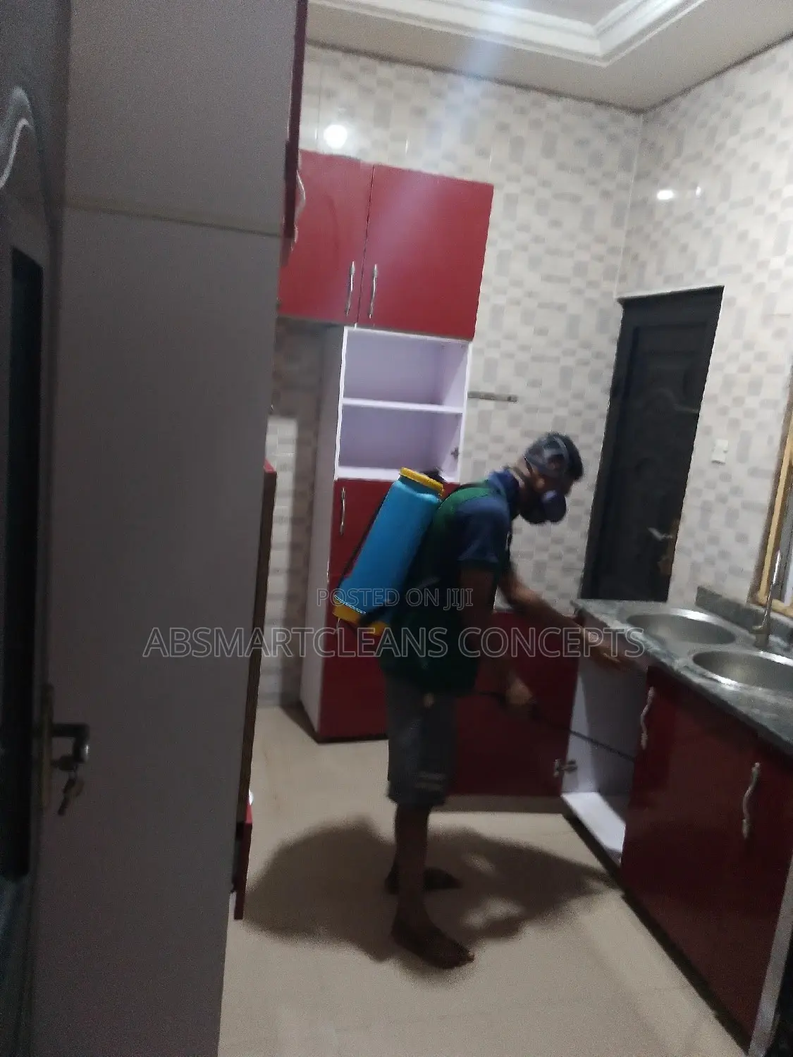 Cleaning and Fumigation Services
