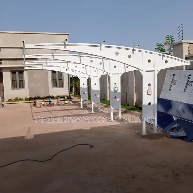Solar Energy Carport Stand