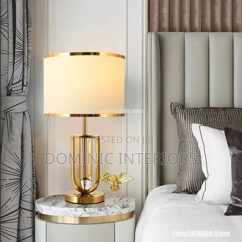 Table Fabric Desk Lights