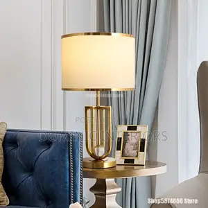 Table Fabric Desk Lights