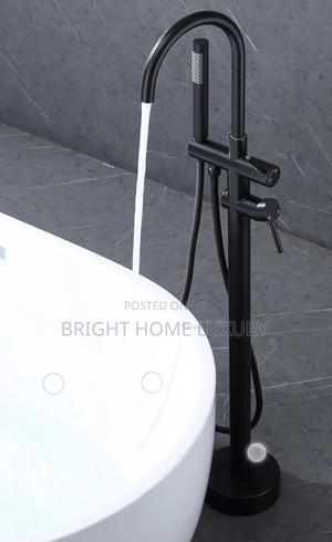 Black Free Standing Bathtub Bathroom Tap in Mushin - Plumbing & Water ...