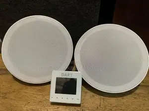 4inch Inwall Amplifier and Frameless Ceiling Speaker 50w