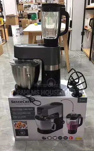 Silver Crest 6.3l Professional Mixer With Blender