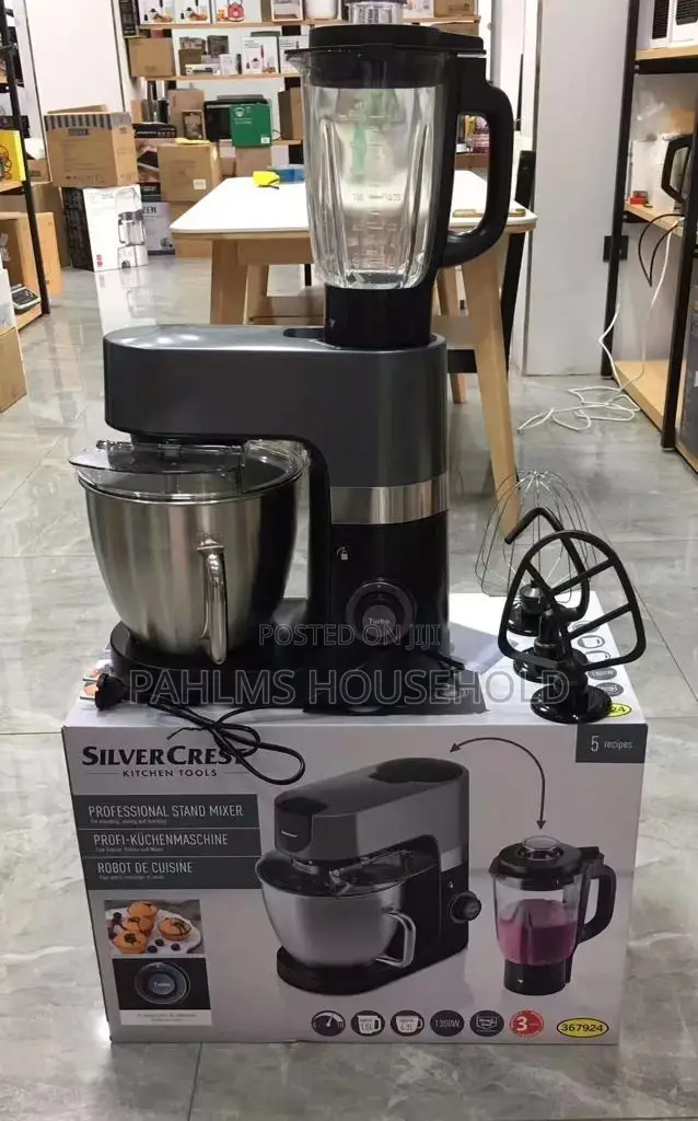 Silver Crest 6.3l Professional Mixer With Blender