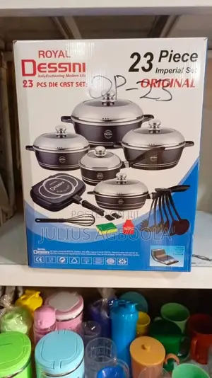 Dessini Die Cast ,Imperial Set 23pcs Pot
