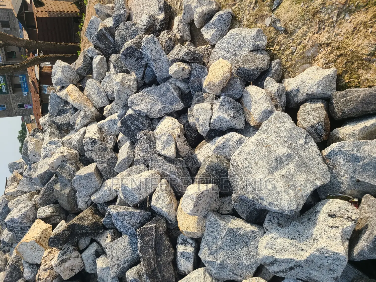Hardcore Concrete Stone