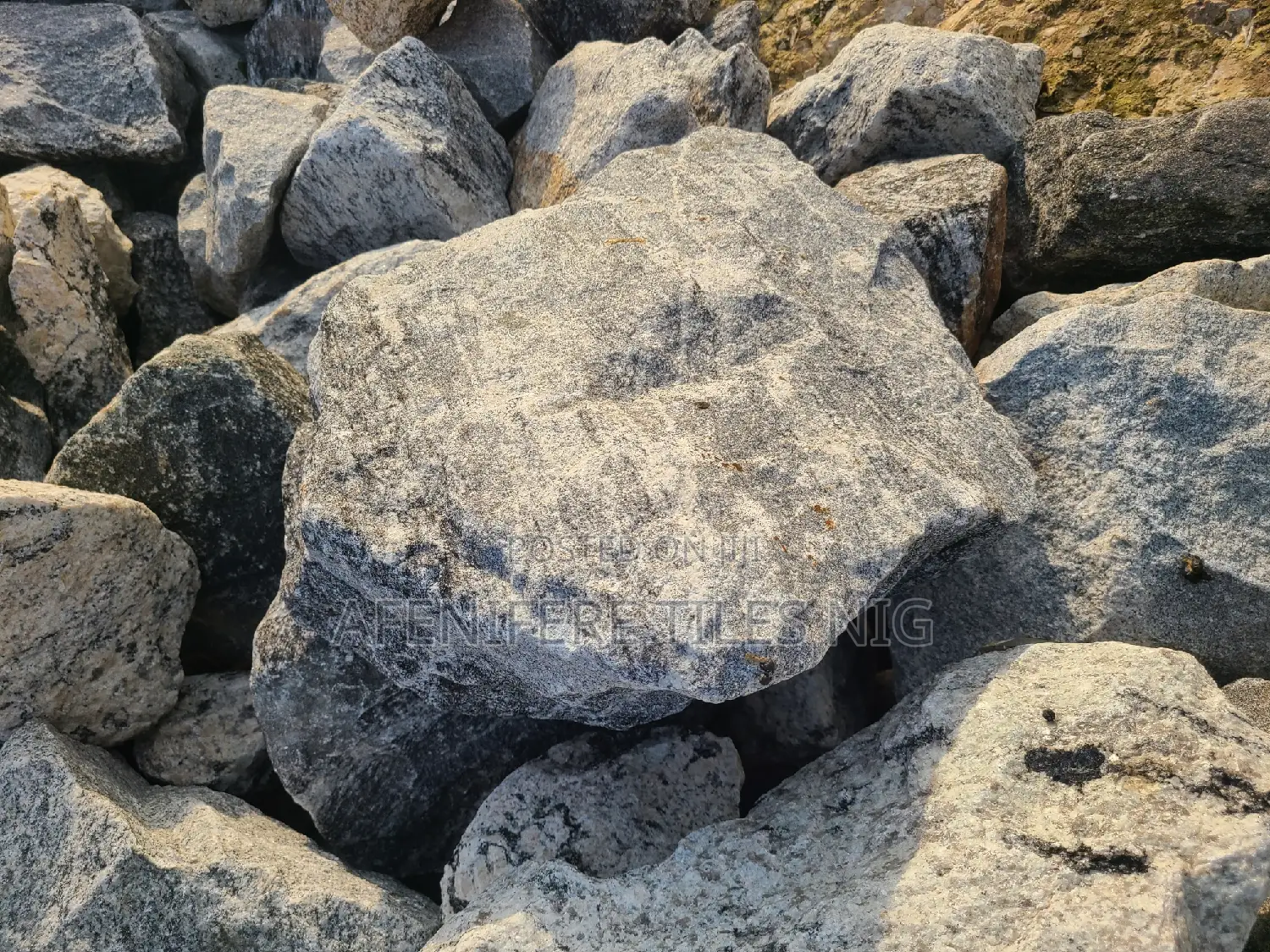 Hardcore Concrete Stone