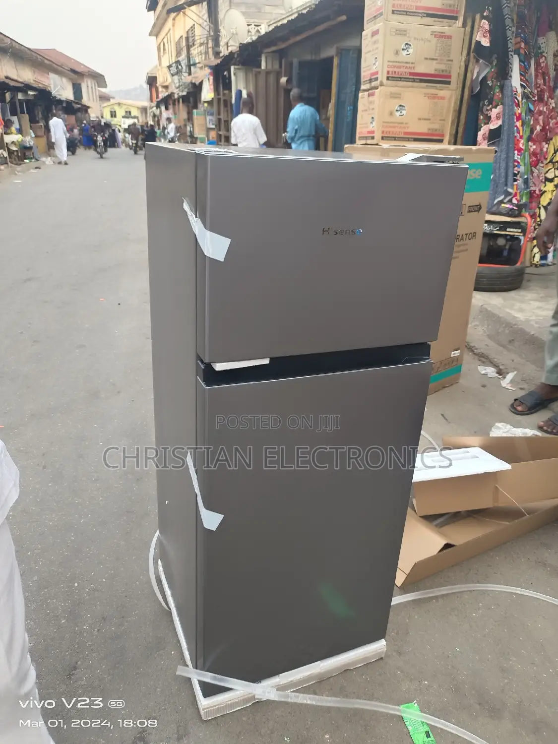 Hisense Ref172 Refrigerator Double Door
