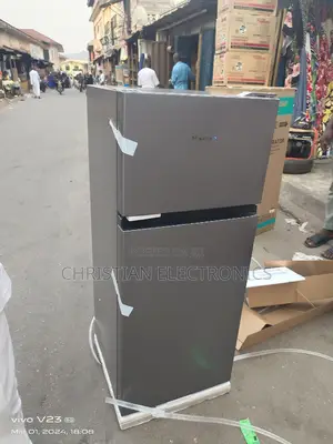 Hisense Ref172 Refrigerator Double Door