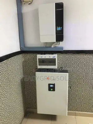24 HRS Power Supply 5kva With Lithium Solar Installation