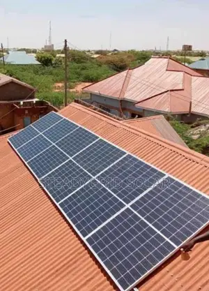 24 HRS Power Supply 5kva With Lithium Solar Installation