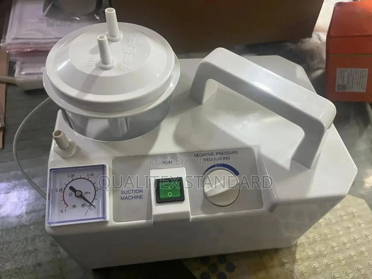 Qualitex Single Suction Machine