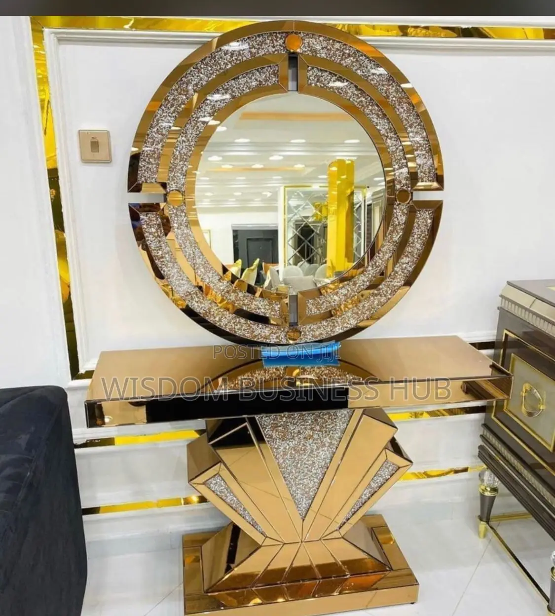 Console Mirror for Homes